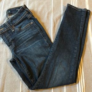 Lucky Brand 🍀 Lolita skinny size 24 Ankle Dark Wash 👖